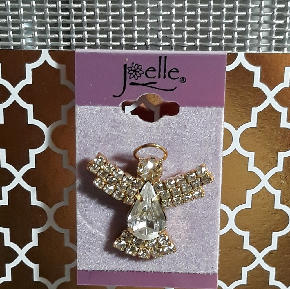 Holiday Angel Brooch